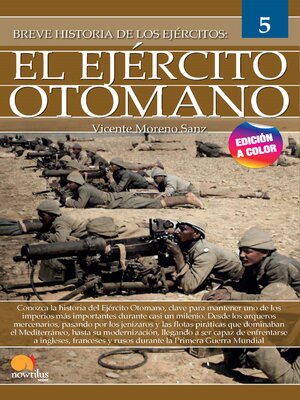 cover image of Breve historia del Ejército Otomano